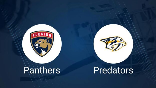 Panthers vs. Predators Injury Report Today - November 7