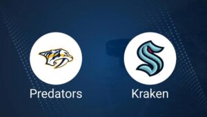 Predators vs. Kraken Injury Report Today - November 20