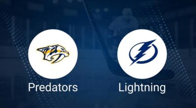 Predators vs. Lightning Injury Report Today - November 29