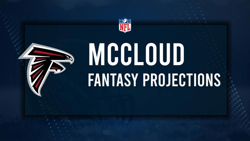 Ray-Ray McCloud Fantasy Projections: Week 10 vs. the Saints