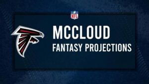 Ray-Ray McCloud Fantasy Projections: Week 11 vs. the Broncos