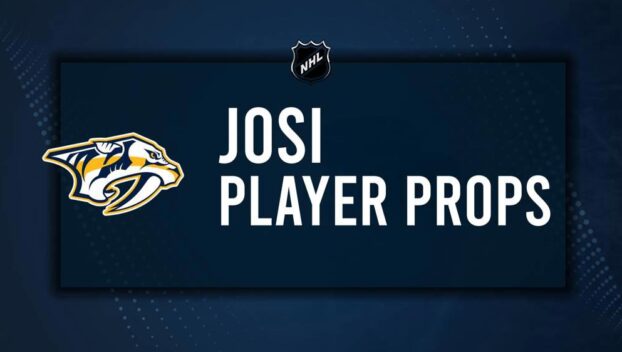 Roman Josi Player Prop Bets for the Predators vs. Wild Game - November 30