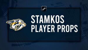 Steven Stamkos Player Prop Bets for the Predators vs. Capitals Game - November 6