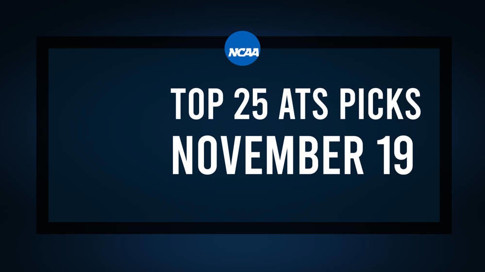 Top 25 College Hoops Picks Against the Spread - Tuesday, November 19