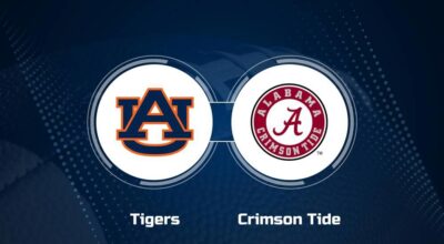 Where to Watch Auburn vs. Alabama on TV or Streaming Live - Nov. 30