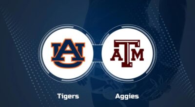 Where to Watch Auburn vs. Texas A&M on TV or Streaming Live - Nov. 23