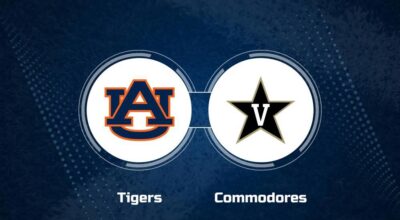 Where to Watch Auburn vs. Vanderbilt on TV or Streaming Live - Nov. 2