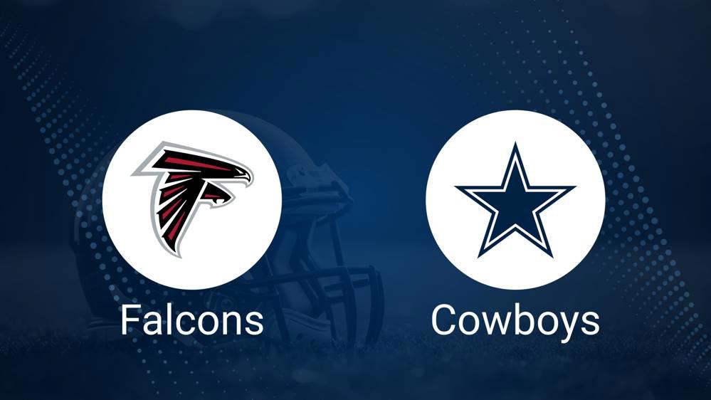 Cowboys falcons stream sale