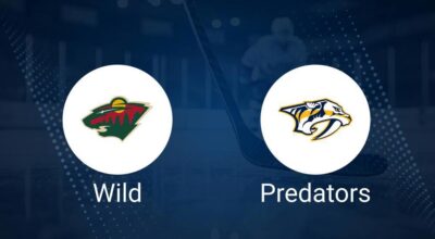 Wild vs. Predators Injury Report Today - November 30