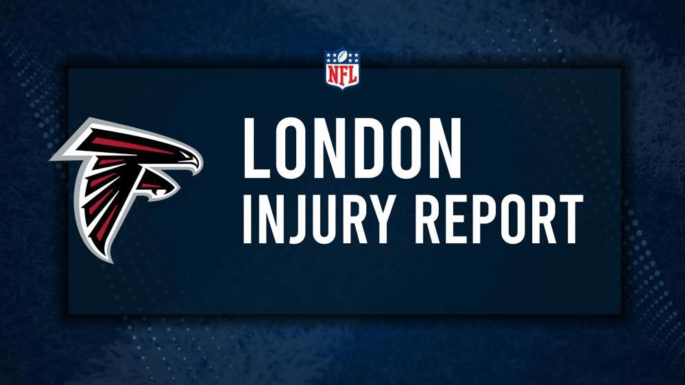 Will Drake London Play in Week 11? NFL Injury Status, News & Updates