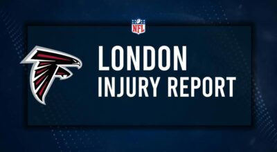 Will Drake London Play in Week 13? NFL Injury Status, News & Updates