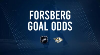 Will Filip Forsberg Score a Goal Against the Kraken on November 20?