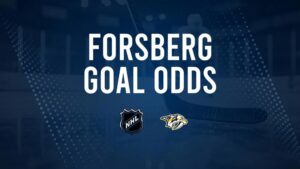 Will Filip Forsberg Score a Goal Against the Panthers on November 7?