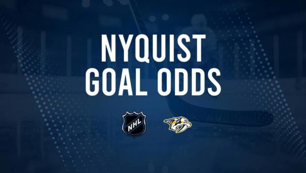 Will Gustav Nyquist Score a Goal Against the Capitals on November 6?