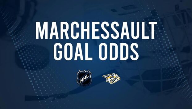 Will Jonathan Marchessault Score a Goal Against the Avalanche on November 11?