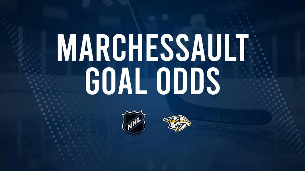 Will Jonathan Marchessault Score a Goal Against the Capitals on November 6?