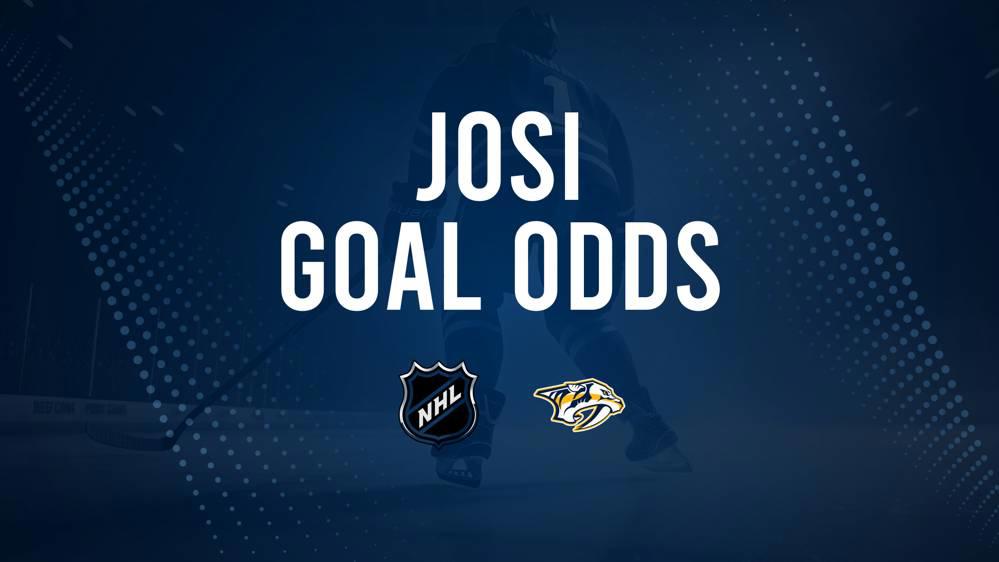 Will Roman Josi Score a Goal Against the Devils on November 25?