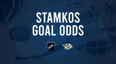 Will Steven Stamkos Score a Goal Against the Capitals on November 6?