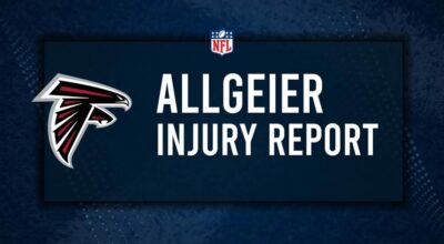 Will Tyler Allgeier Play in Week 11? NFL Injury Status, News & Updates