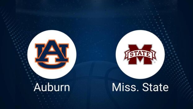 Auburn vs. Mississippi State Basketball Tickets - Tuesday, January 14