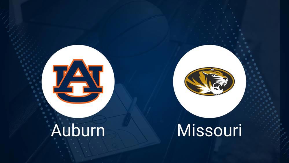 Auburn vs. Missouri Basketball Tickets - Saturday, January 4