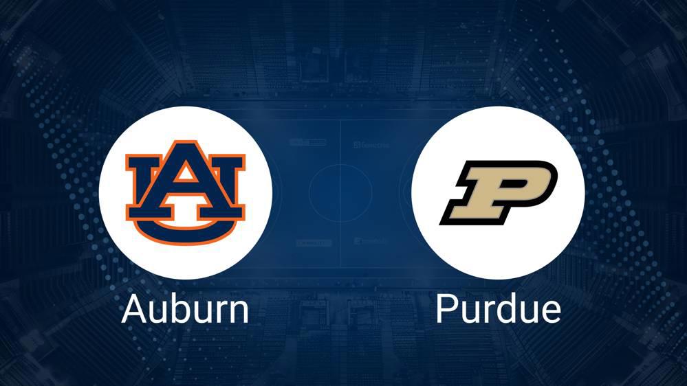 Auburn vs. Purdue Basketball Tickets - Saturday, December 21