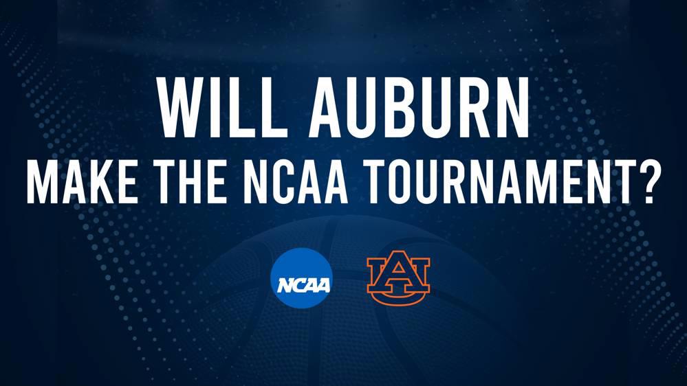 Auburn's Odds to Make the 2025 NCAA Tournament