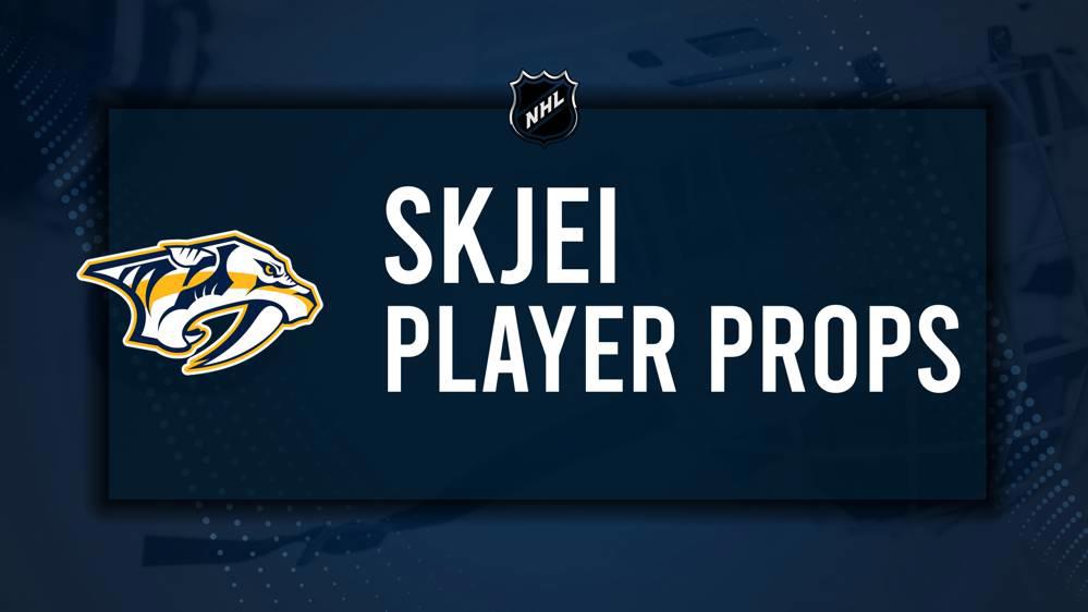 Brady Skjei Player Prop Bets for the Predators vs. Flames Game - December 10