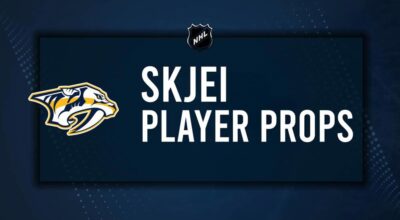 Brady Skjei Player Prop Bets for the Predators vs. Maple Leafs Game - December 4