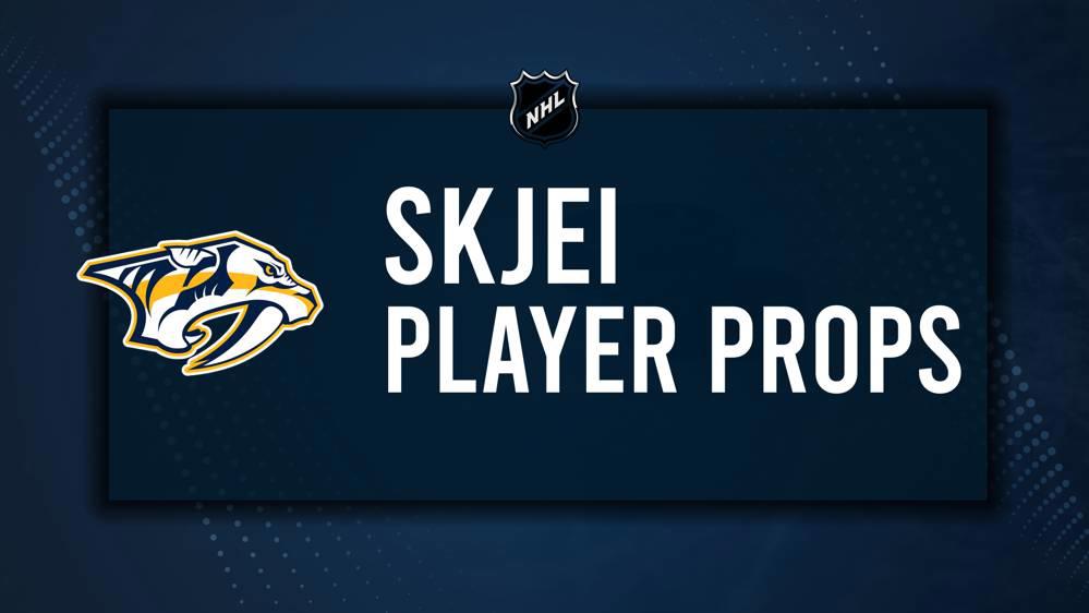 Brady Skjei Player Prop Bets for the Predators vs. Maple Leafs Game - December 4