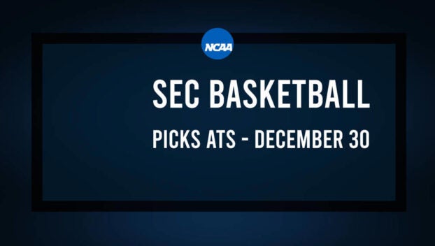 College Basketball Picks Against the Spread: SEC Games Today, December 30