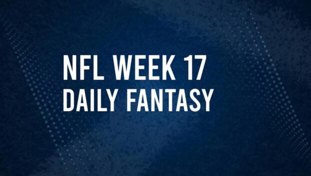 DFS Salaries and Projections for NFL Week 17