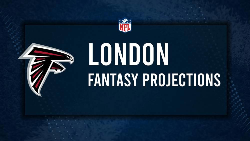 Drake London Fantasy Projections: Week 18 vs. the Panthers