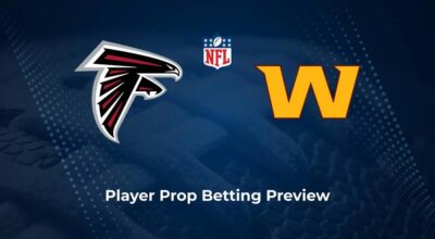 Falcons vs. Commanders Player Props & Odds – Week 17