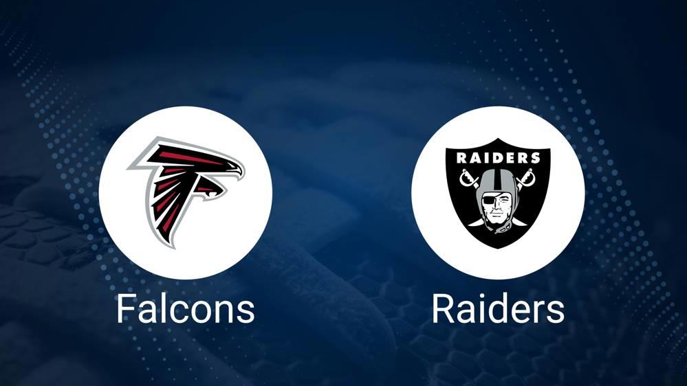 Falcons vs. Raiders Predictions & Picks: Odds, Moneyline, Spread - Monday Night Football Week 15