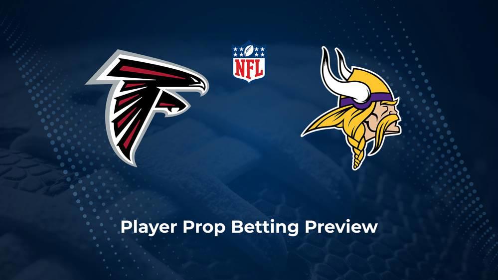 Falcons vs. Vikings Player Props & Odds – Week 14