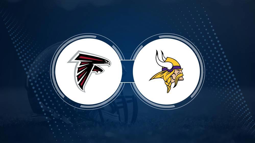 Falcons vs. Vikings Same Game Parlay Picks – NFL Week 14