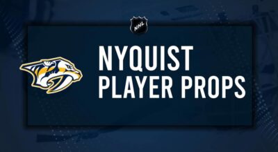 Gustav Nyquist Player Prop Bets for the Predators vs. Maple Leafs Game - December 4