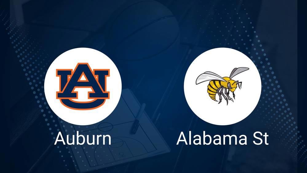 How to Watch Auburn vs. Alabama State Women's Basketball on TV or Live Stream - December 21