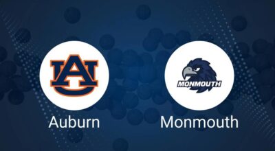 How to Watch Auburn vs. Monmouth on TV or Live Stream - December 30