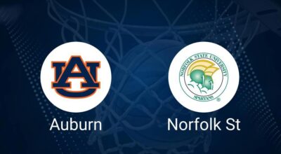 How to Watch Auburn vs. Norfolk State Women's Basketball on TV or Live Stream - December 29