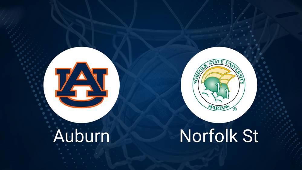 How to Watch Auburn vs. Norfolk State Women's Basketball on TV or Live Stream - December 29