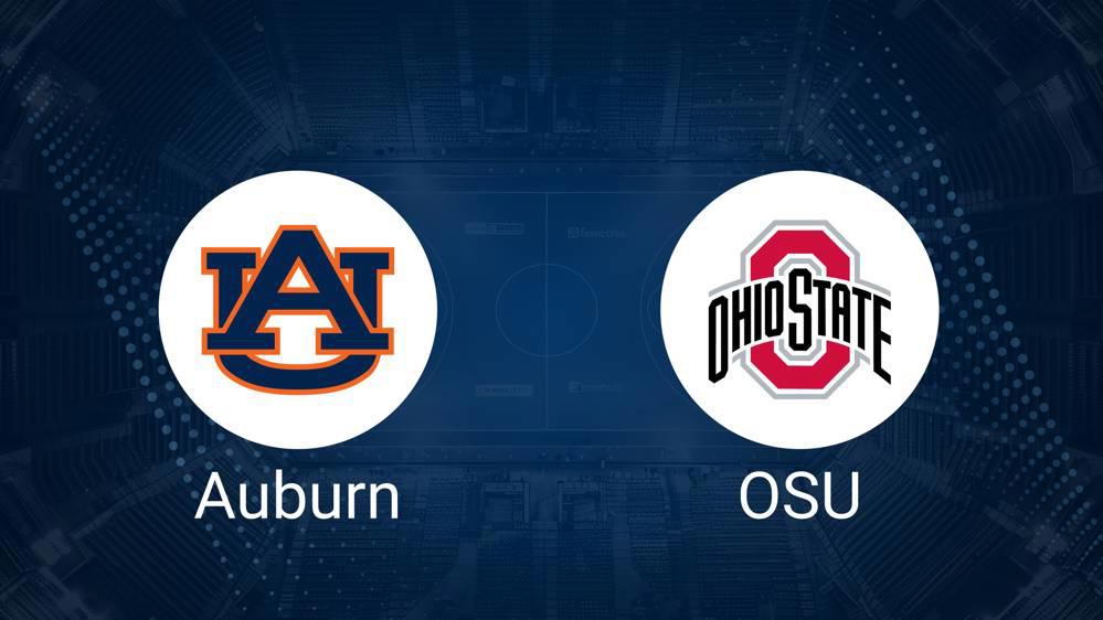 How to Watch Auburn vs. Ohio State on TV or Live Stream - December 14