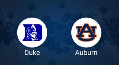 How to Watch Duke vs. Auburn on TV or Live Stream - December 4