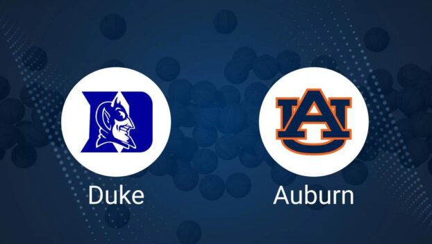 How to Watch Duke vs. Auburn on TV or Live Stream - December 4