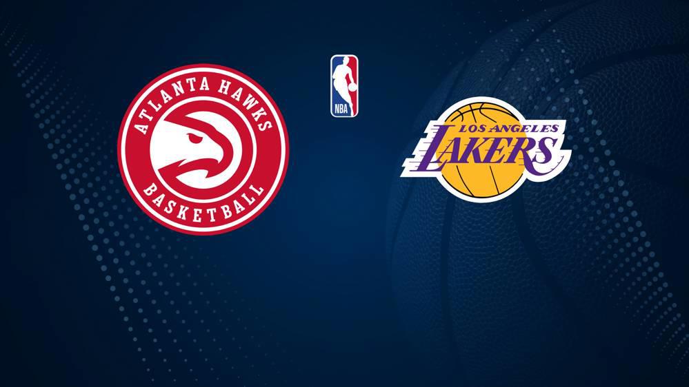 Viewing Information for the Hawks vs. Lakers Match: Streaming & TV Channel Details for December 6