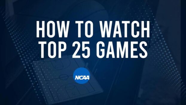 How to Watch Top 25 College Basketball Games - Monday, December 30