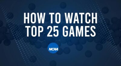 How to Watch Top 25 Women's College Basketball Games - Wednesday, December 18