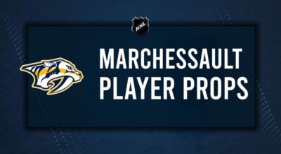 Jonathan Marchessault Player Prop Bets for the Predators vs. Avalanche Game - December 14