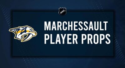 Jonathan Marchessault Player Prop Bets for the Predators vs. Kings Game - December 21